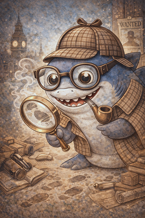 Sharky Holmes